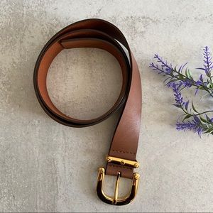 Michael Kors Leather Belt Women’s L